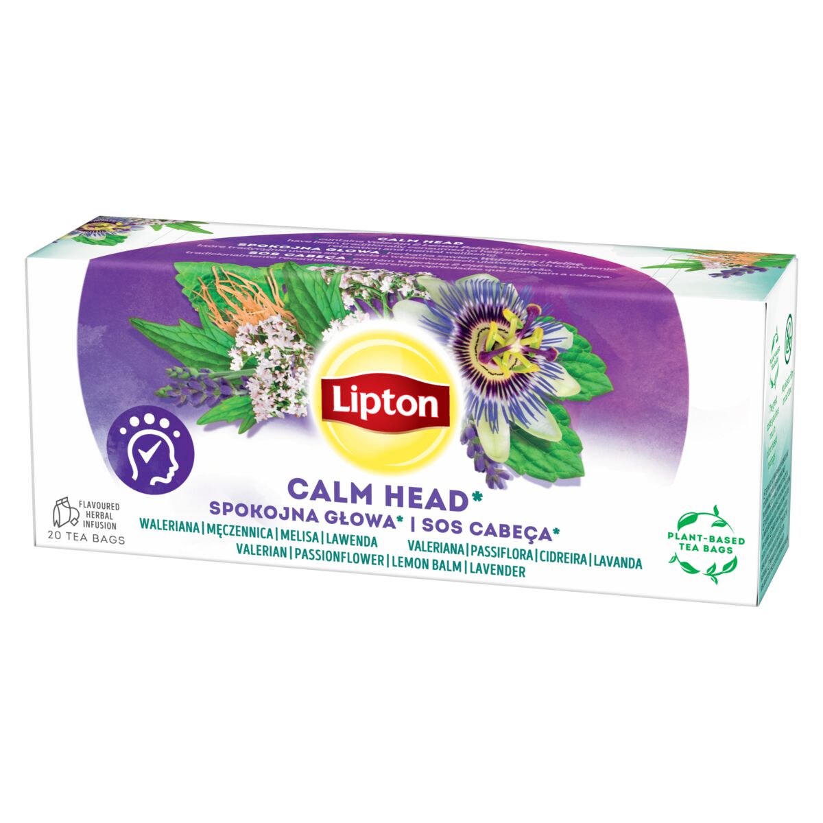 Lipton Pro klidnou mysl porcovaný čaj 20x1
