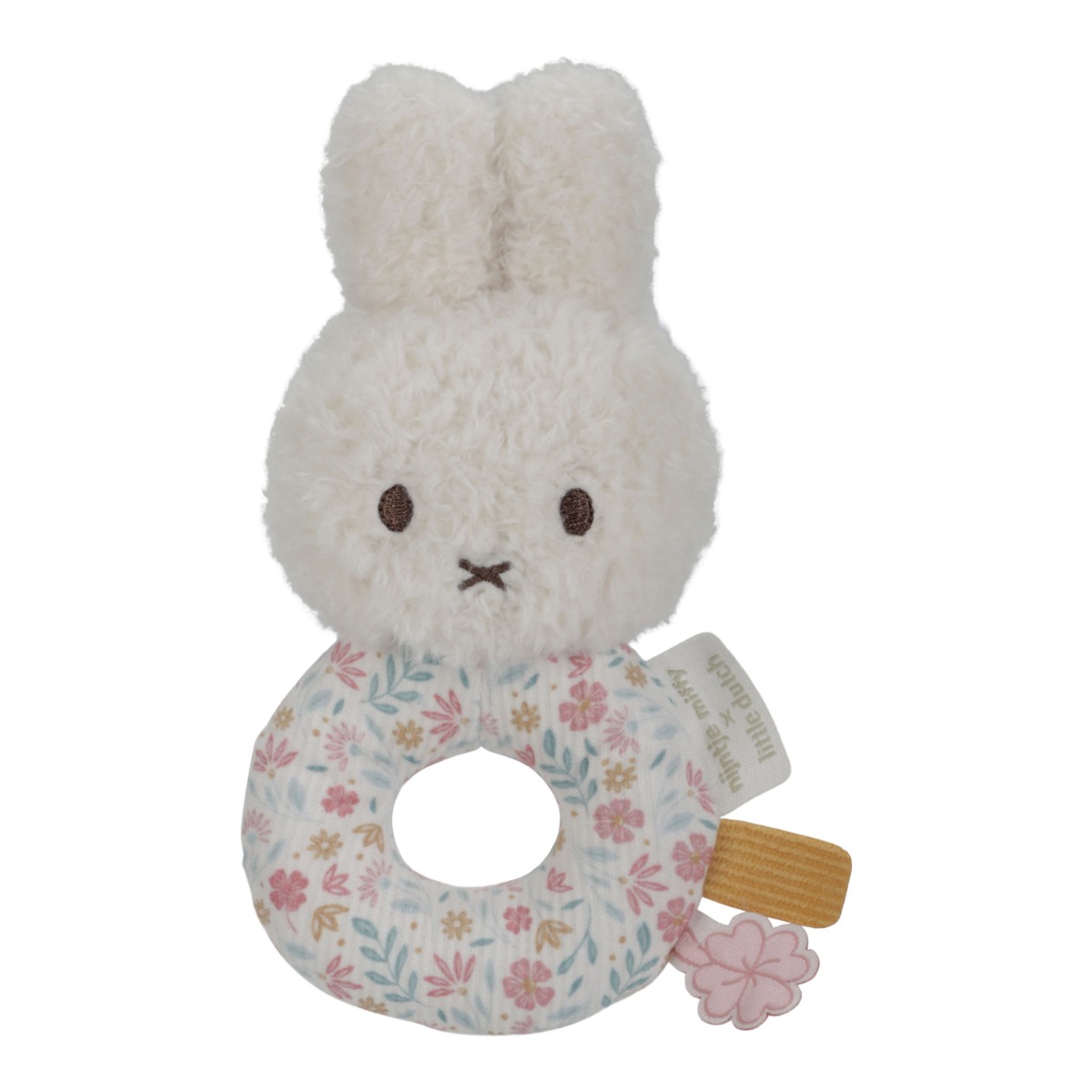 Little Dutch Chrastítko králíček Miffy Lucky Blossom Little Dutch