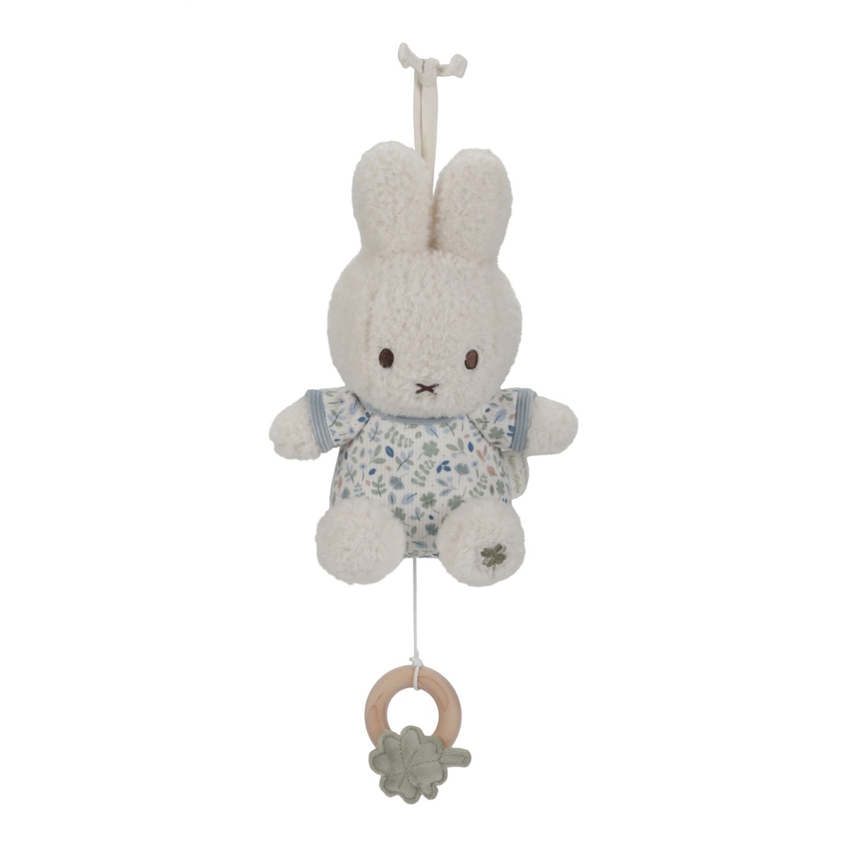 Little Dutch Hudební králíček Miffy Lucky Leaves Little Dutch