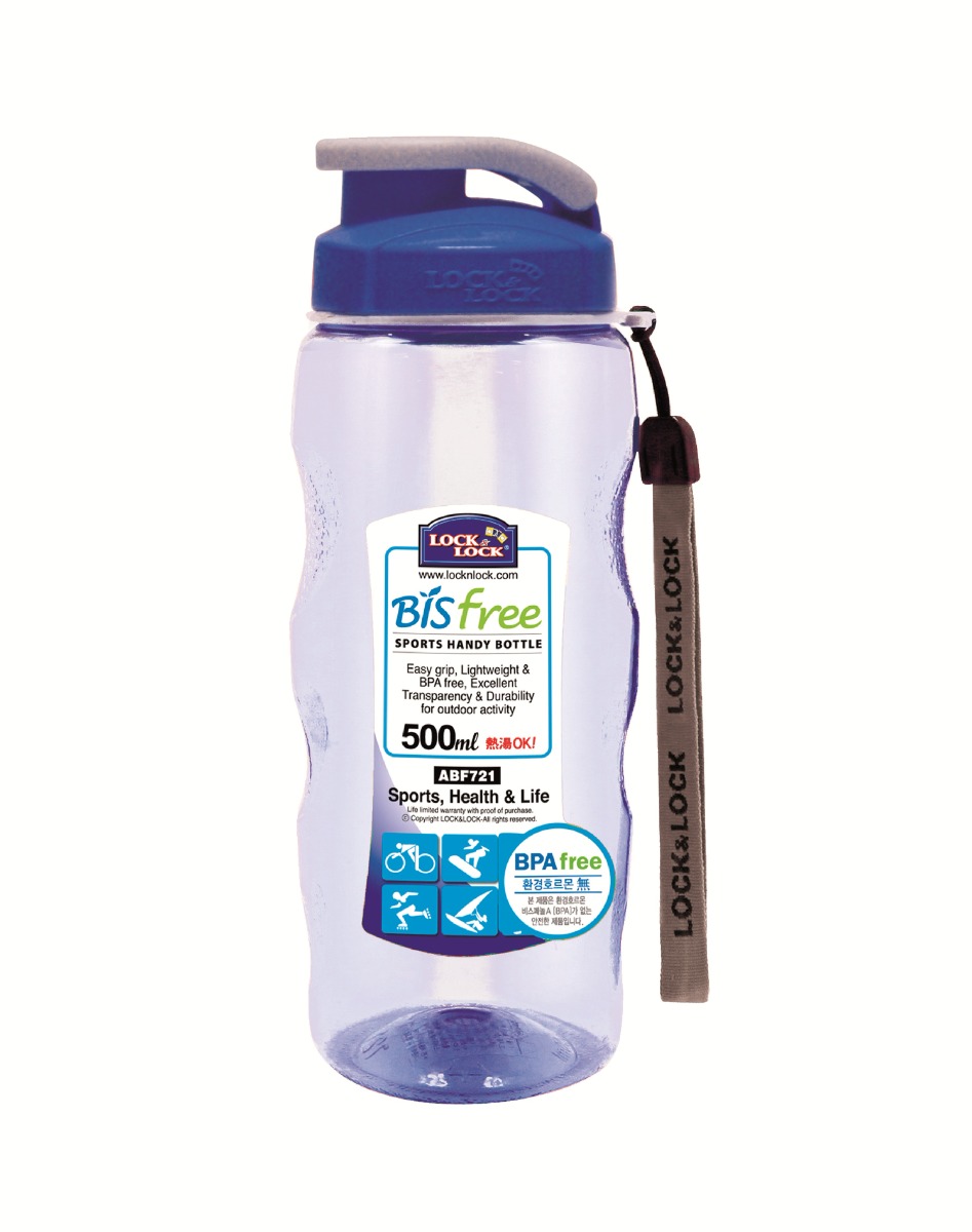 Lock&Lock Bisfree Láhev na vodu 500 ml 1 ks modrá Lock&Lock