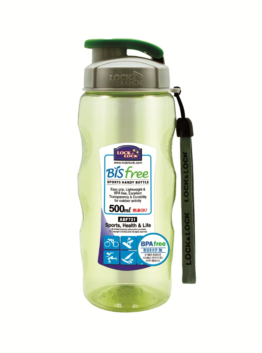 Lock&Lock Bisfree Láhev na vodu 500 ml 1 ks zelená Lock&Lock