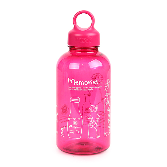 Lock&Lock Bisfree Loop Láhev na vodu 530 ml 1 ks růžová Lock&Lock