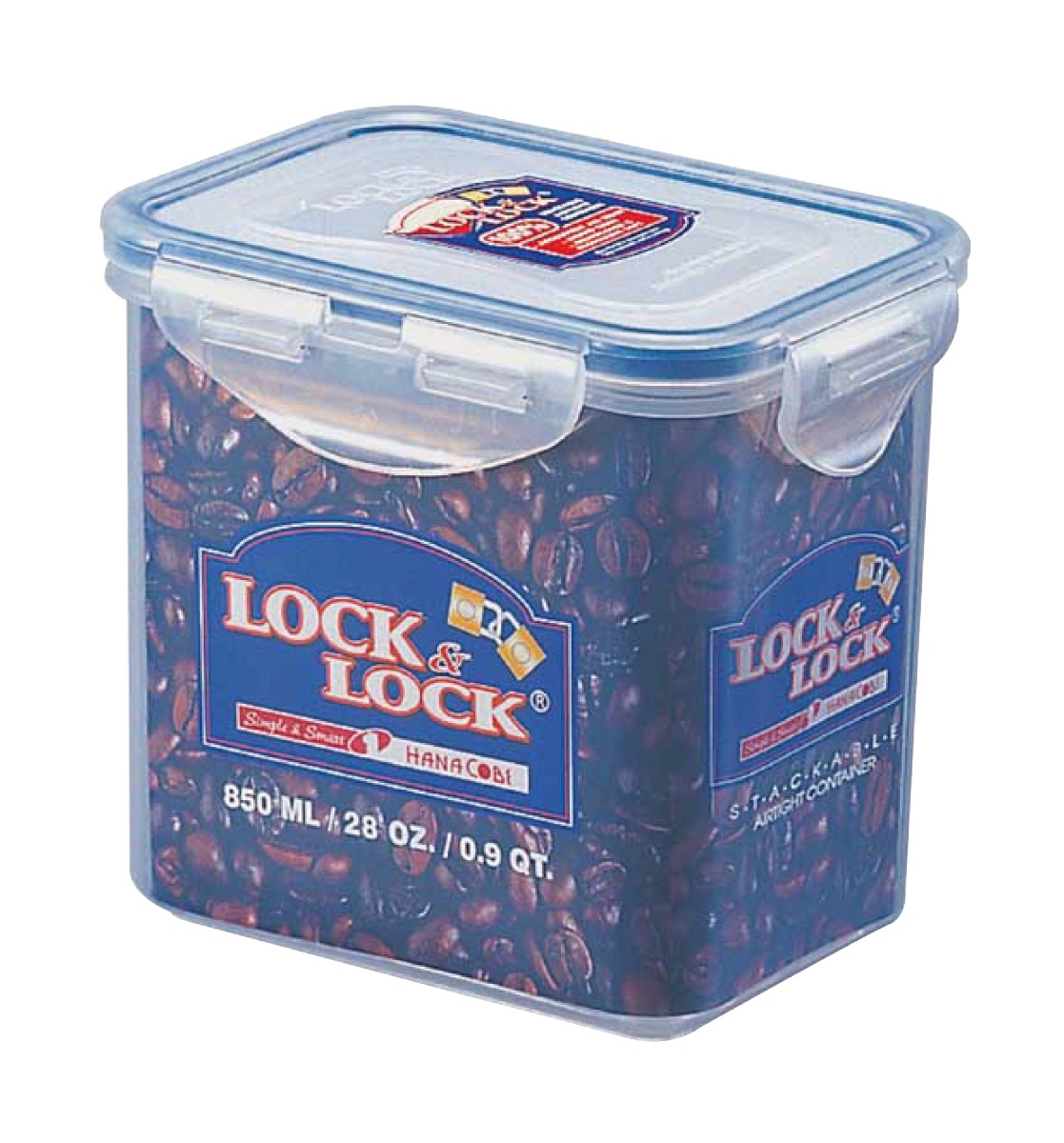 Lock&Lock Dóza na potraviny plastová 850 ml 1 ks Lock&Lock