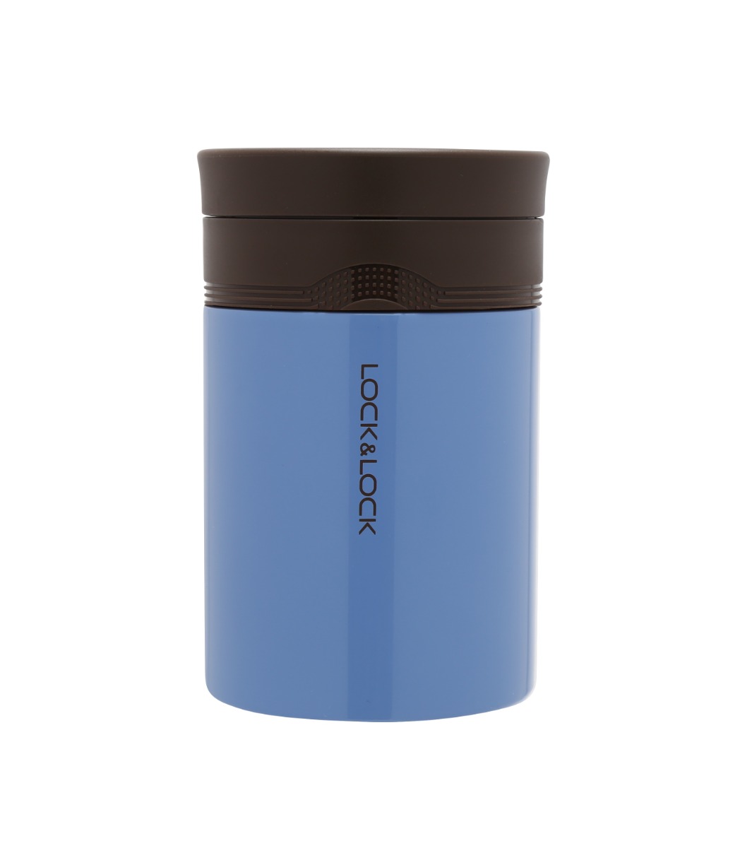 Lock&Lock Wave Termoska na jídlo a pití 500 ml 1 ks modrá Lock&Lock