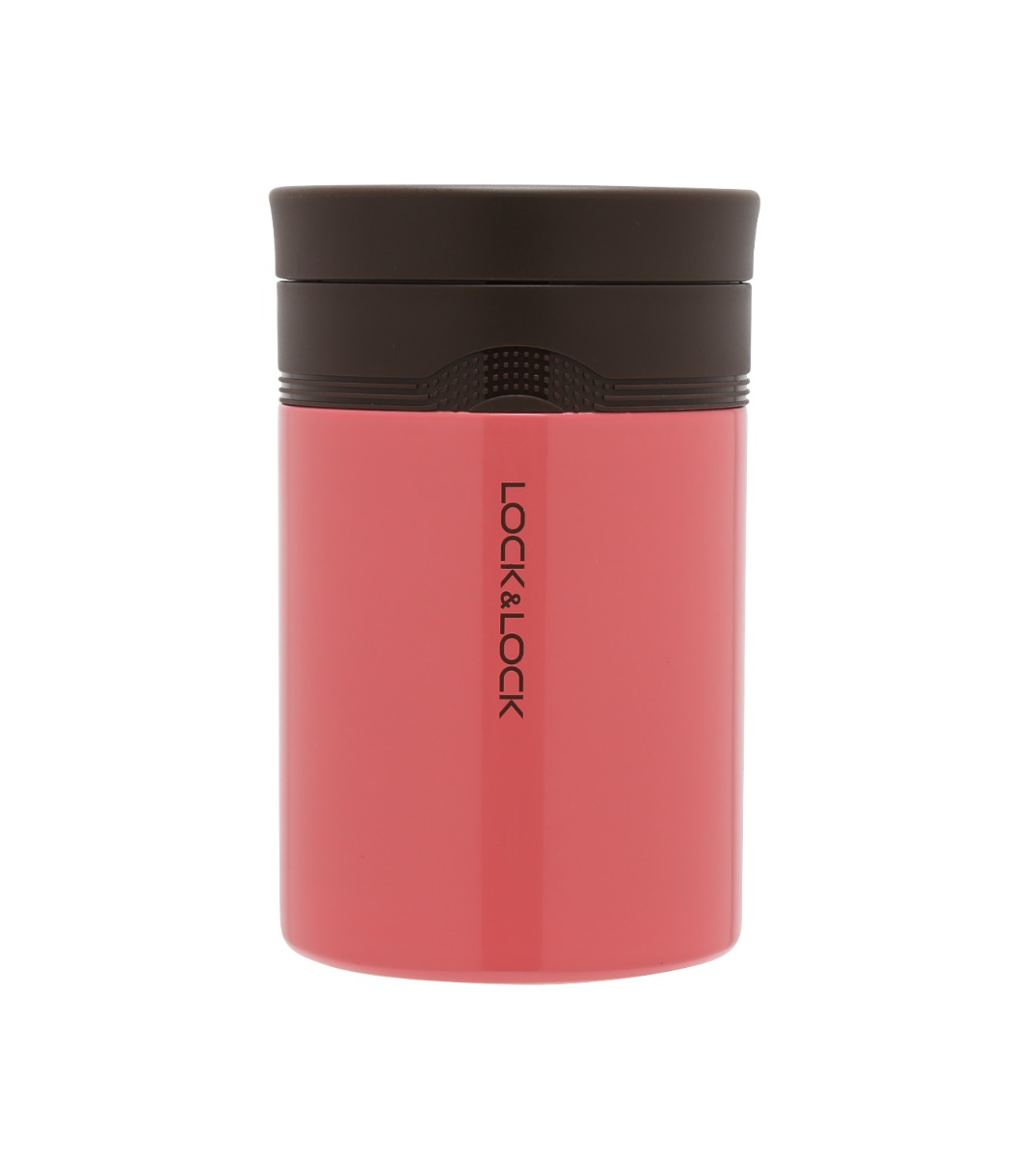 Lock&Lock Wave Termoska na jídlo a pití 500 ml 1 ks růžová Lock&Lock