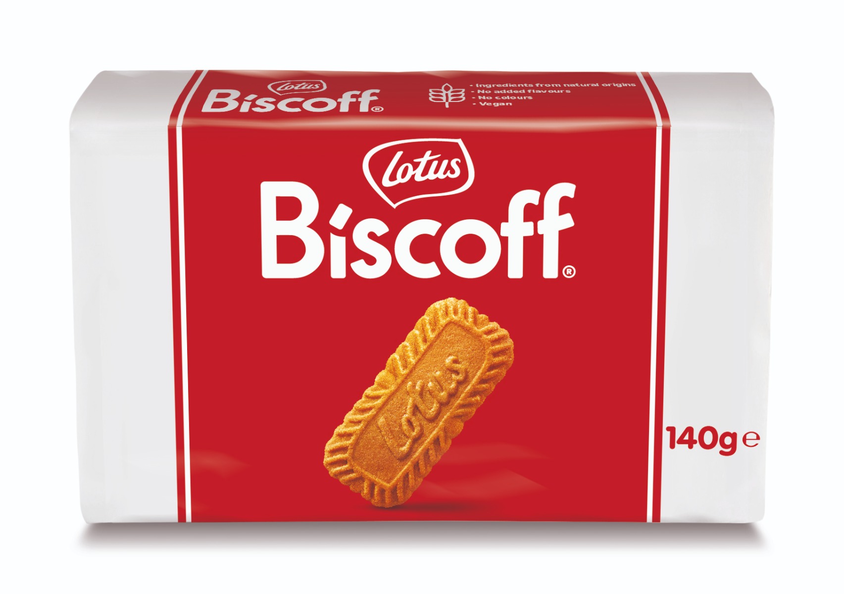 Lotus Biscoff Karamelizované sušenky 140 g Lotus Biscoff