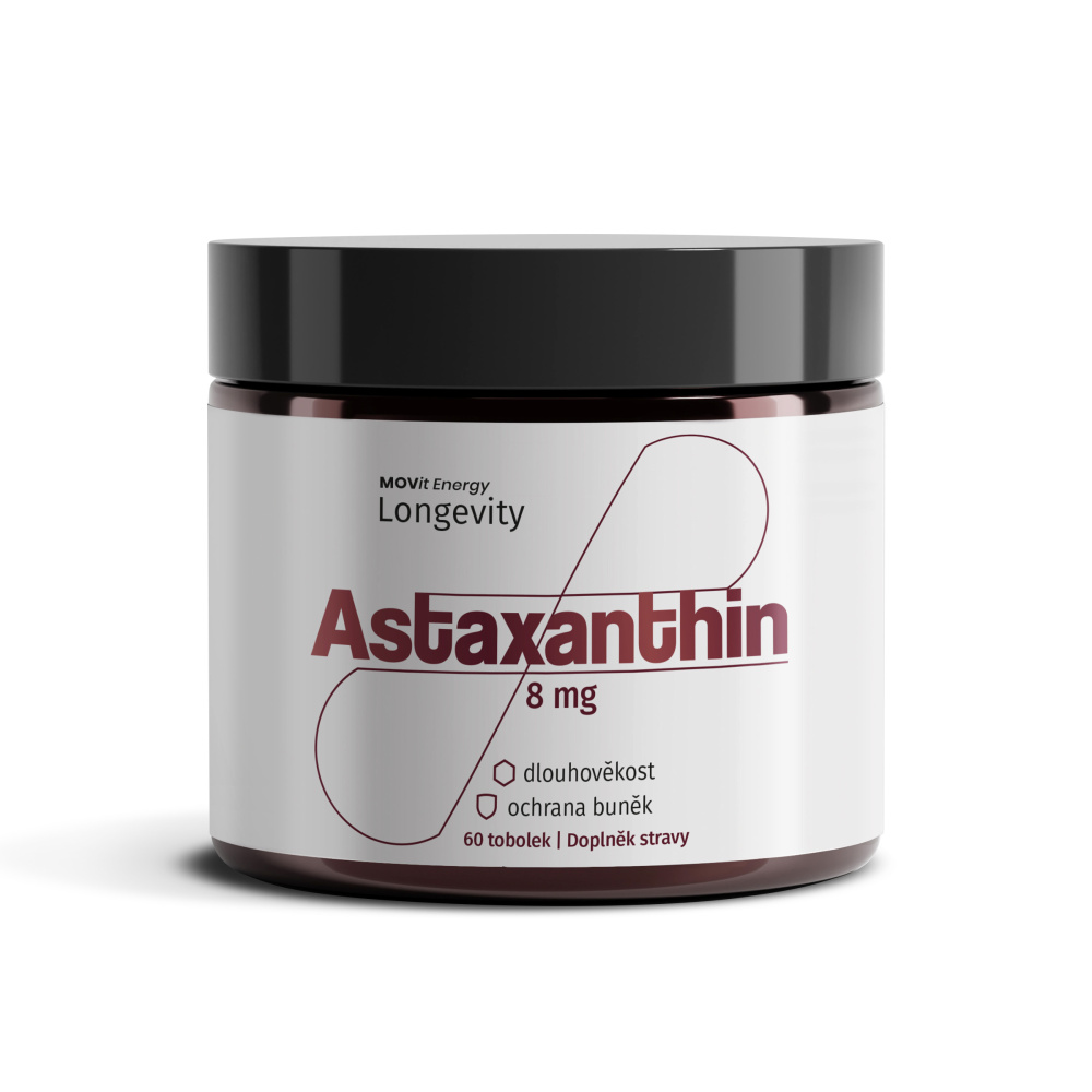 MOVit Energy Astaxanthin 8 mg 60 tobolek MOVit Energy