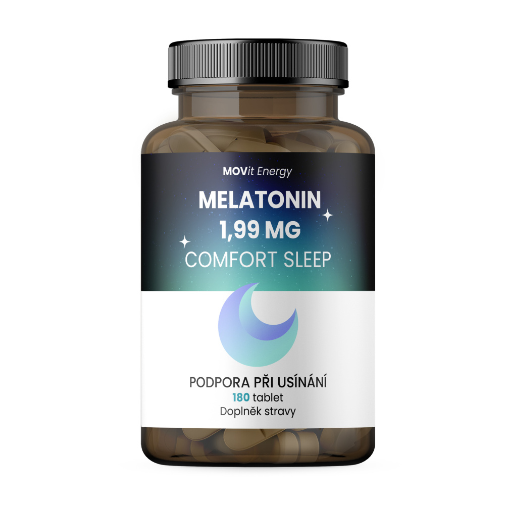 MOVit Energy Sleep Melatonin 1