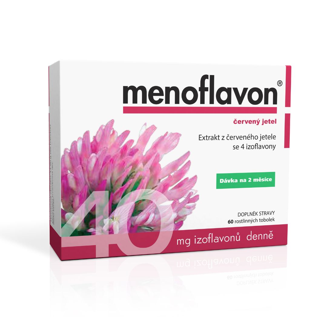 Menoflavon pro ženy 60 tobolek Menoflavon