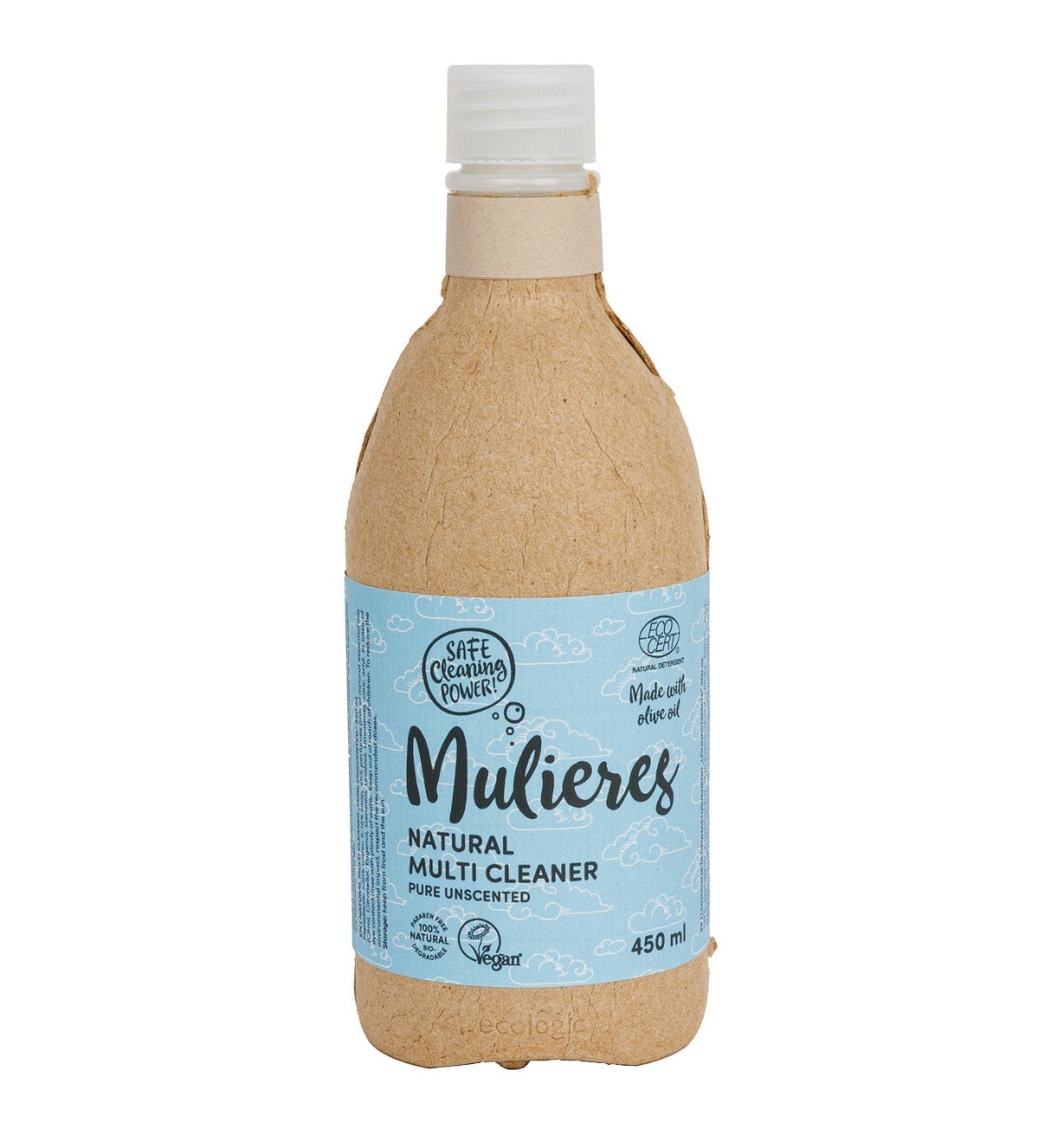 Mulieres Koncentrovaný univerzální čistič bez vůně 450 ml Mulieres
