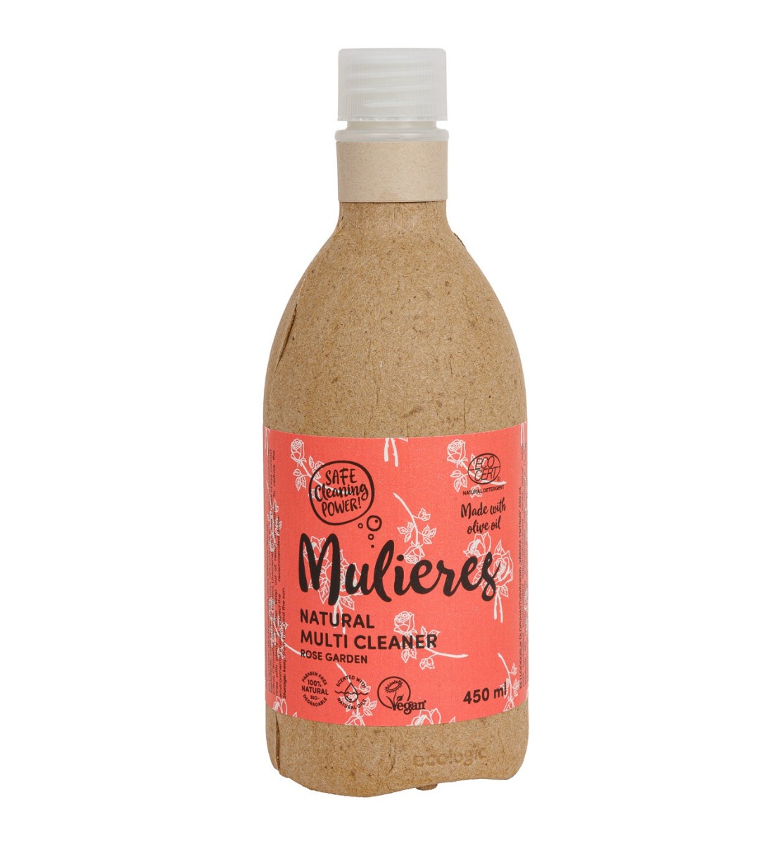 Mulieres Koncentrovaný univerzální čistič růžová zahrada 450 ml Mulieres