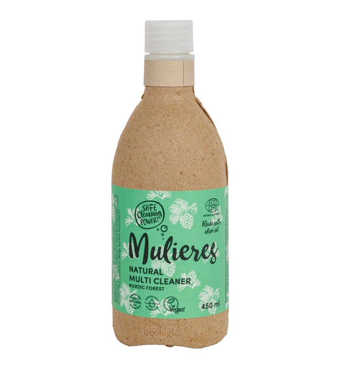 Mulieres Koncentrovaný univerzální čistič severský les 450 ml Mulieres