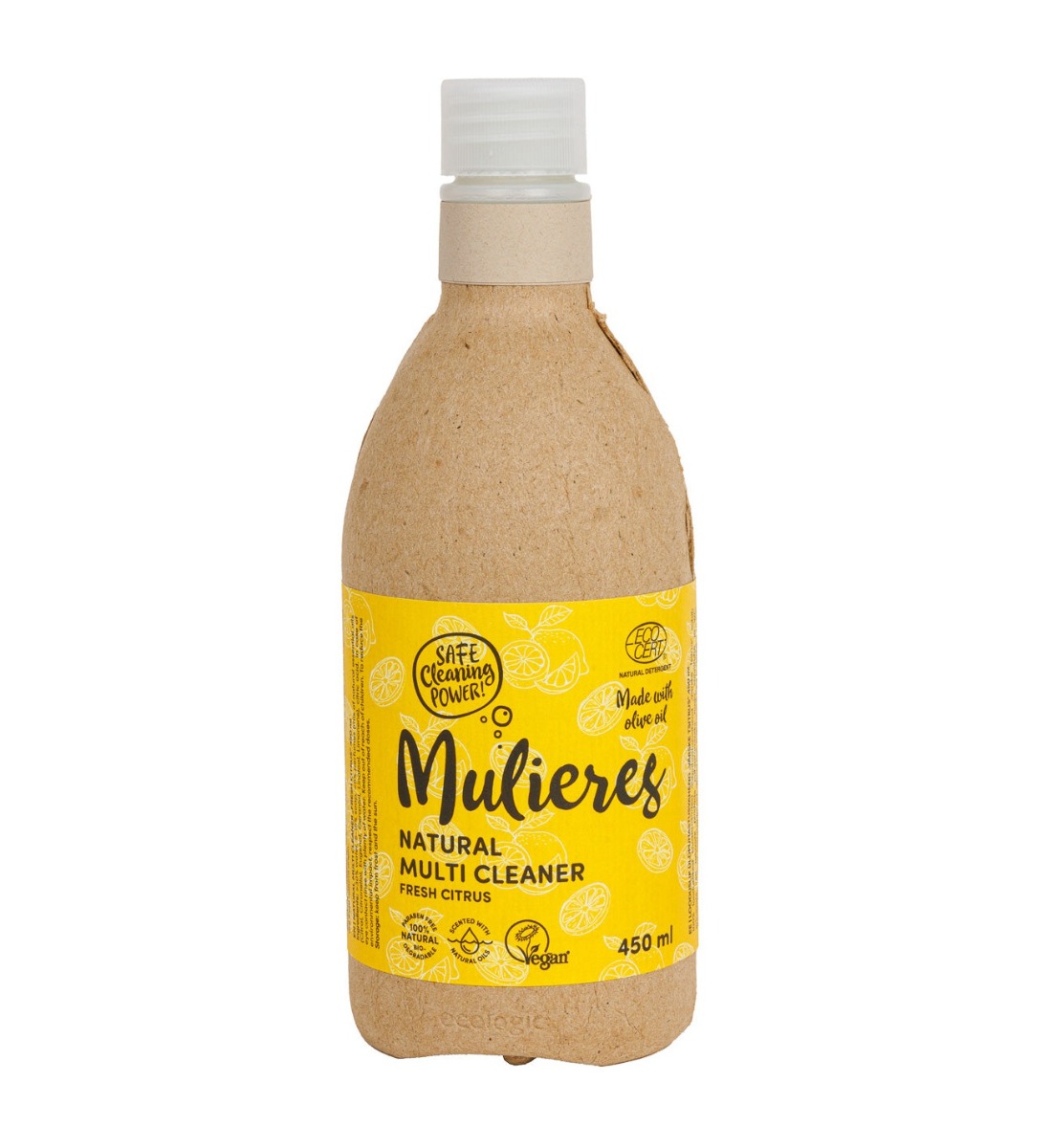Mulieres Koncentrovaný univerzální čistič svěží citrus 450 ml Mulieres