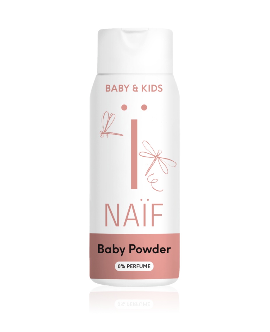 NAIF Dětský pudr 80 g NAIF