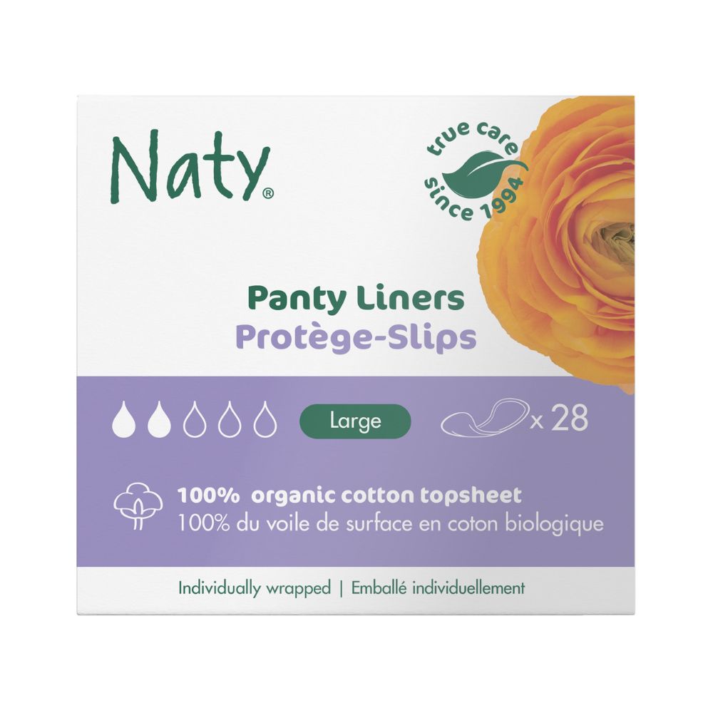Naty Super dámské slipové vložky 28 ks Naty