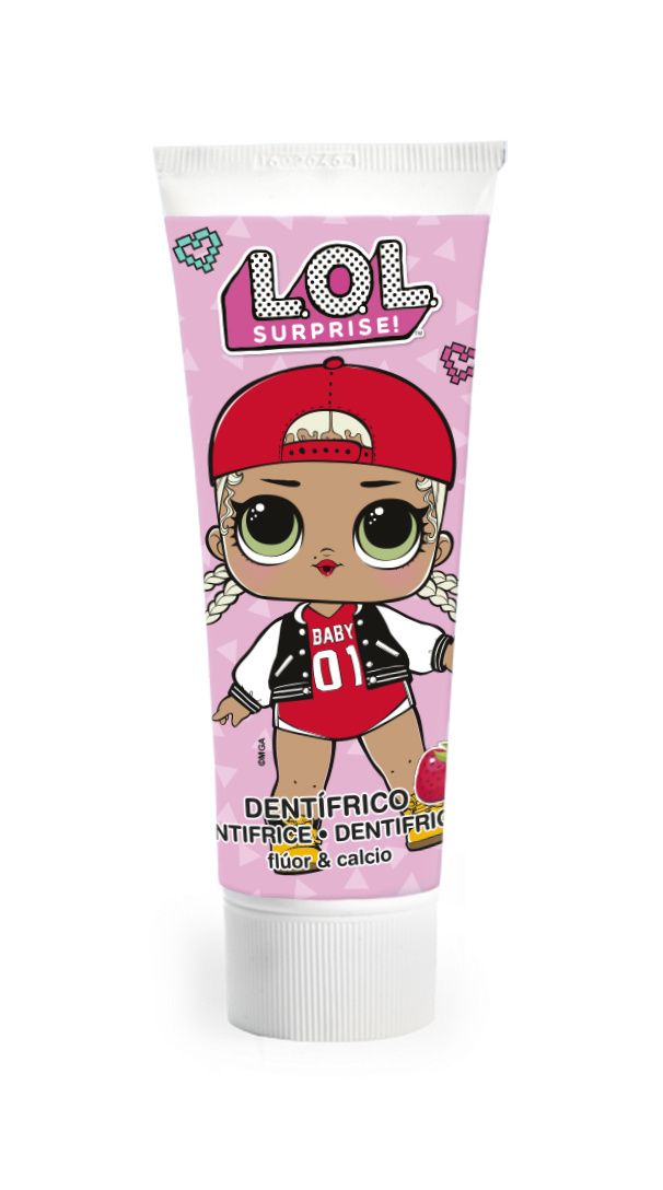 Netflix L.O.L. zubní pasta 75 ml Netflix