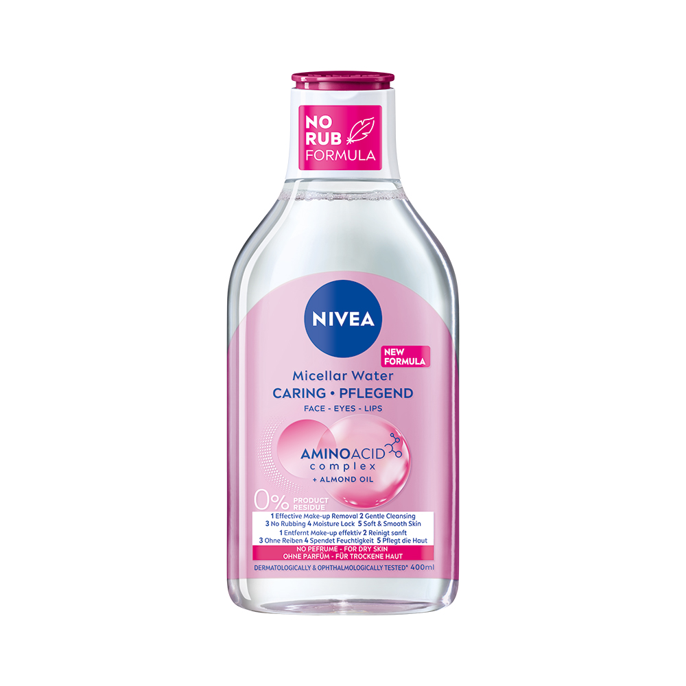 Nivea Micelární voda na suchou pleť AminoAcid 400 ml Nivea