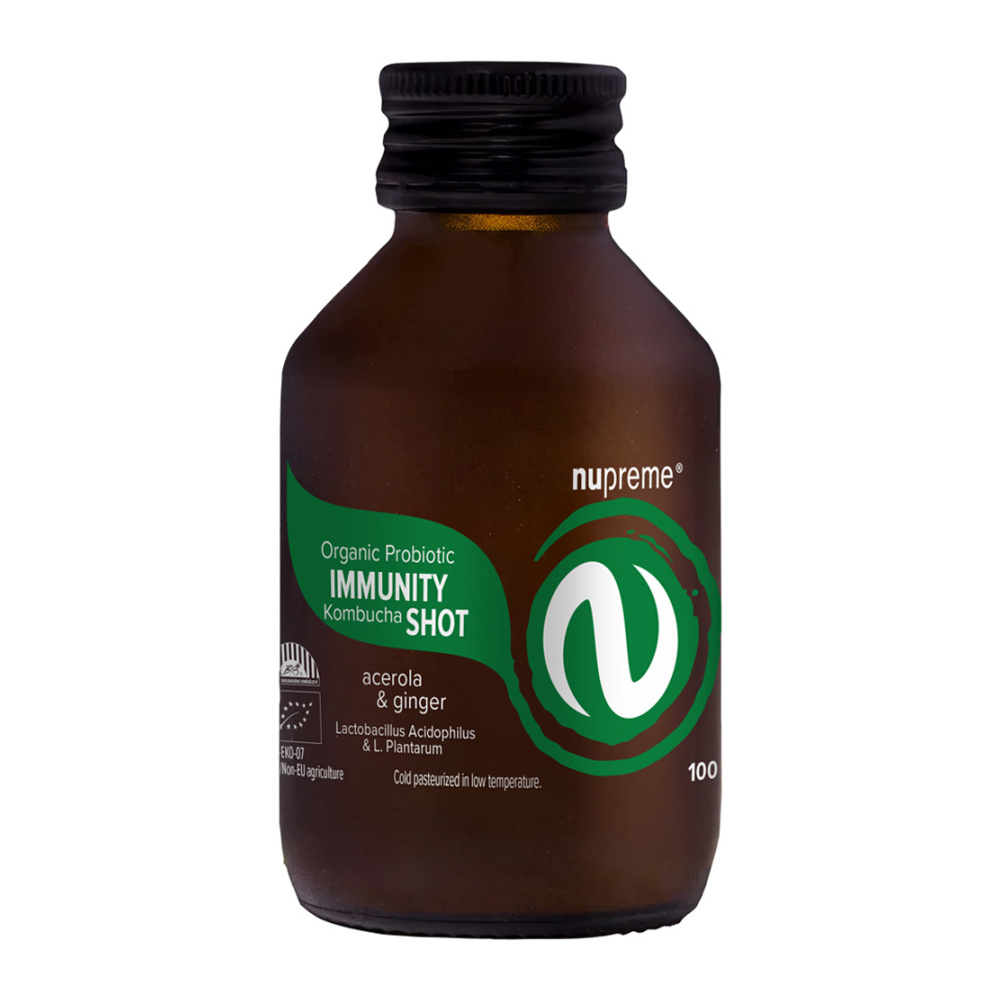 Nupreme Kombucha Immunity Shot BIO 100 ml Nupreme