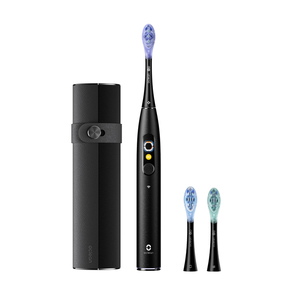 Oclean X Ultra 20 set sonický kartáček černý Oclean