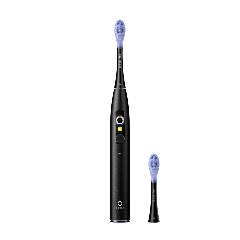 Oclean X Ultra 20 sonický kartáček černý Oclean
