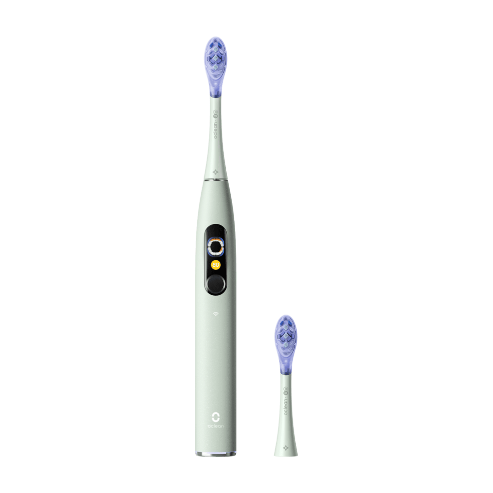 Oclean X Ultra 20 sonický kartáček zelený Oclean