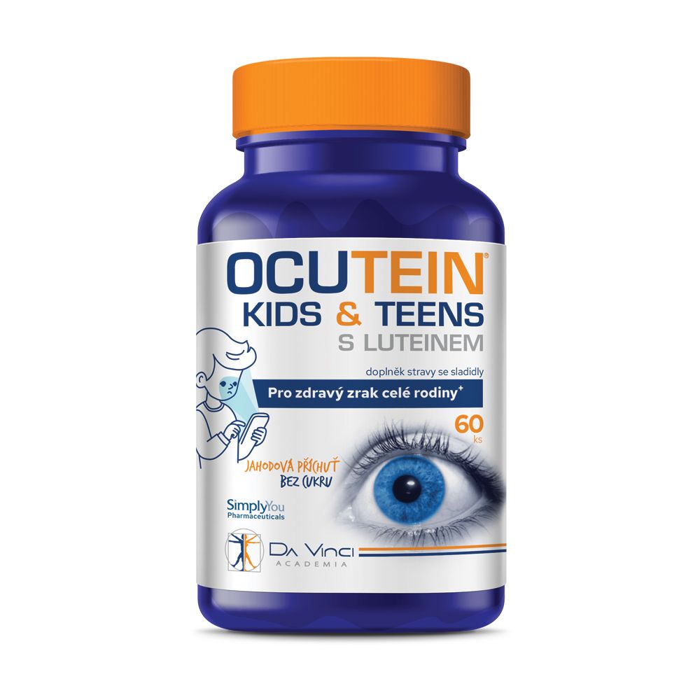 Ocutein Kids & Teens s luteinem 60 ks Ocutein