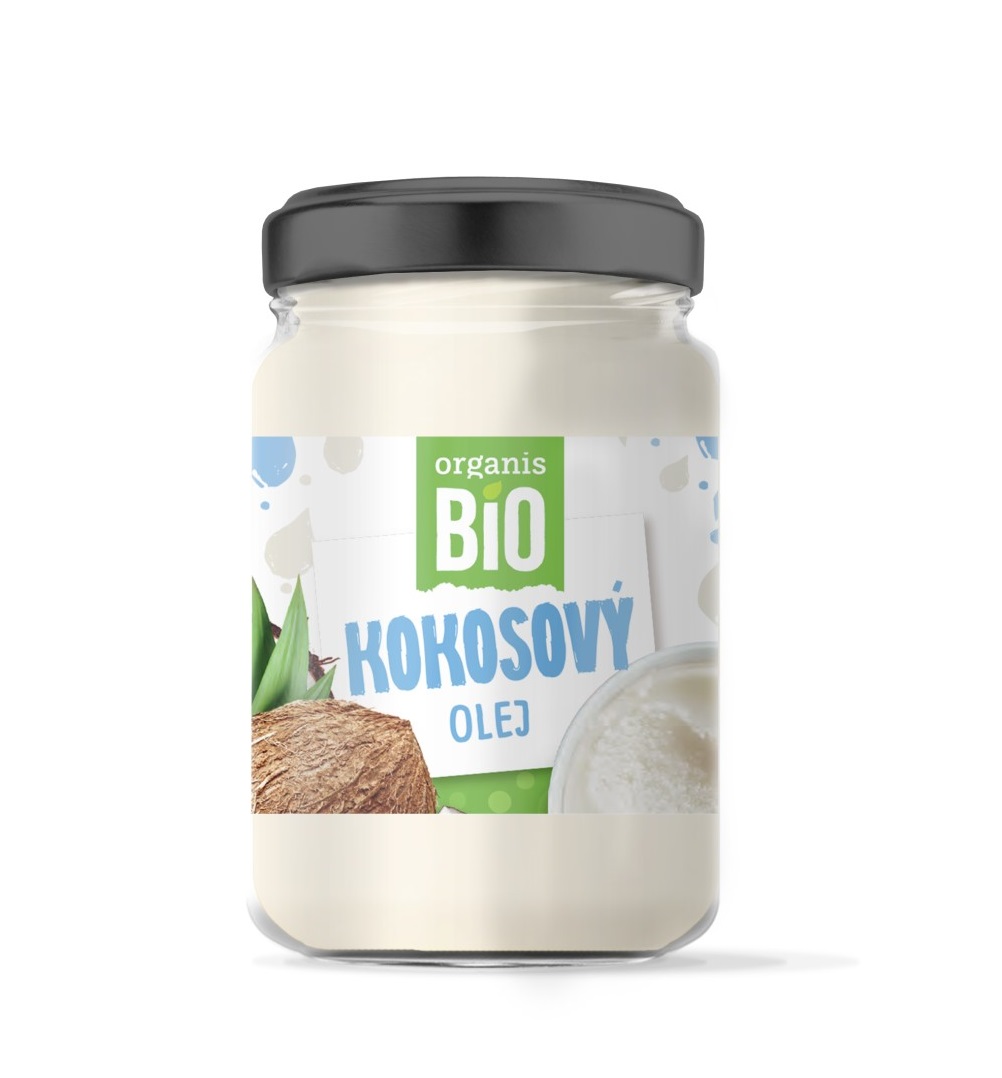 Organis Kokosový olej panenský BIO 1000 ml Organis