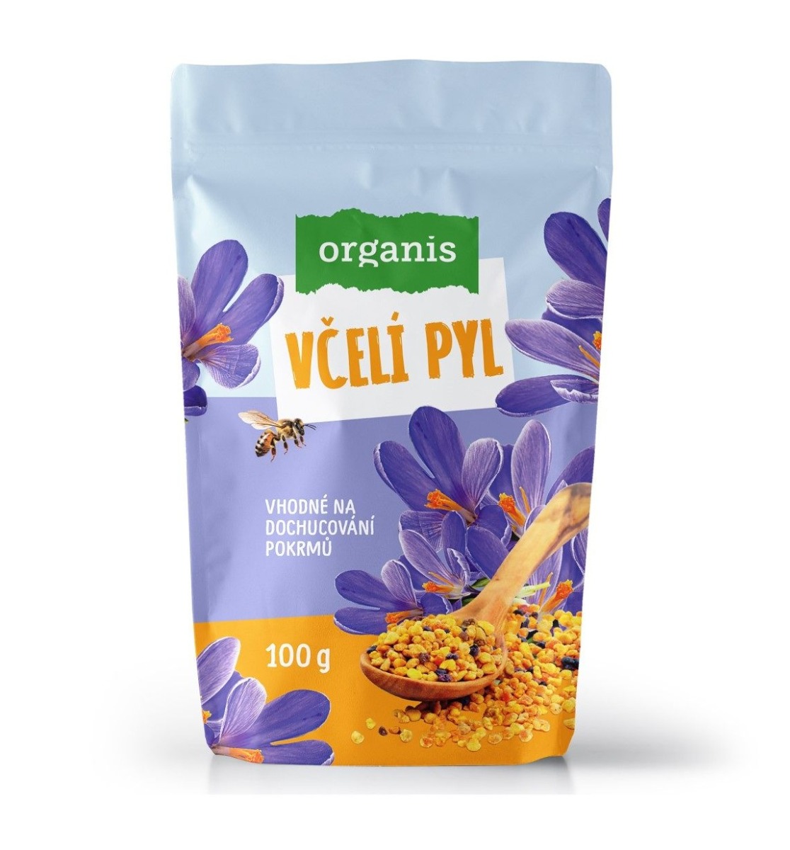 Organis Včelí pyl 100 g Organis