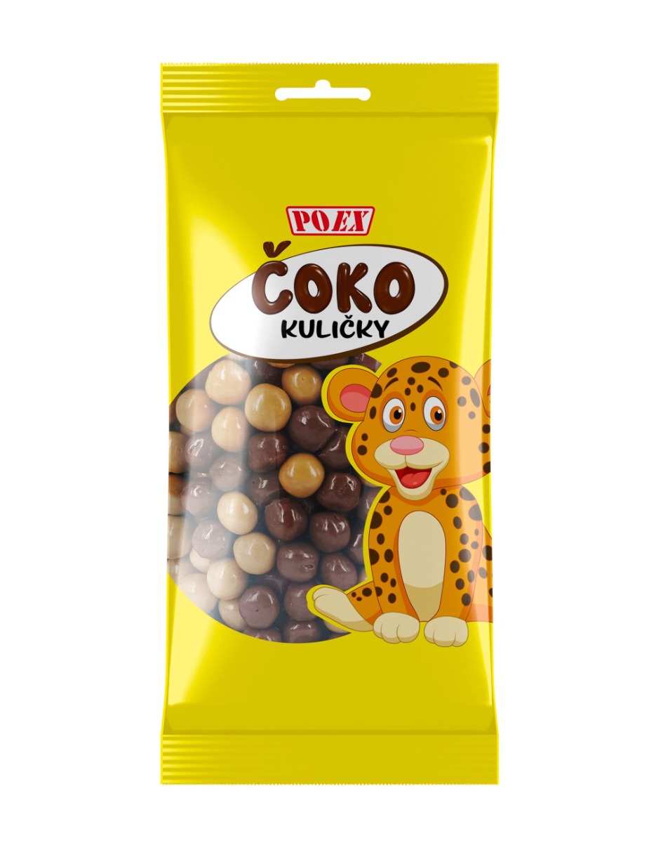 POEX Čoko-kuličky 25 g POEX