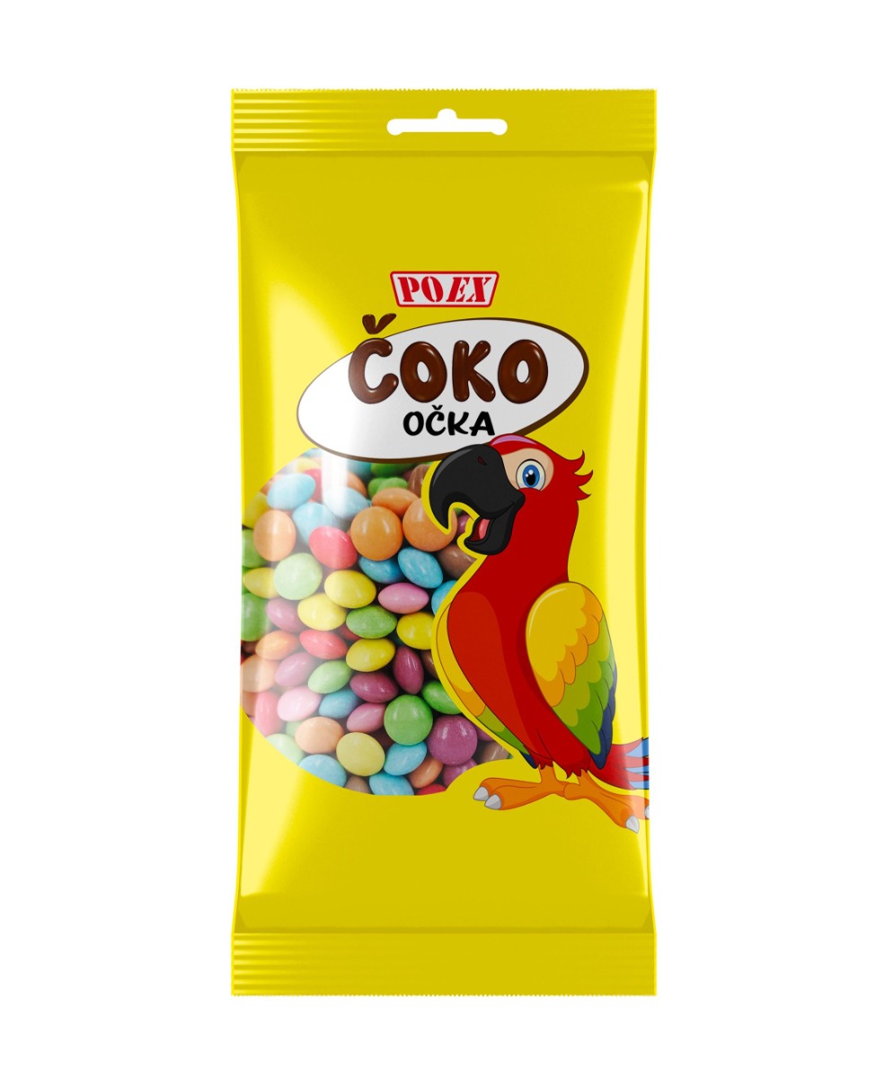POEX Čoko-očka 60 g POEX