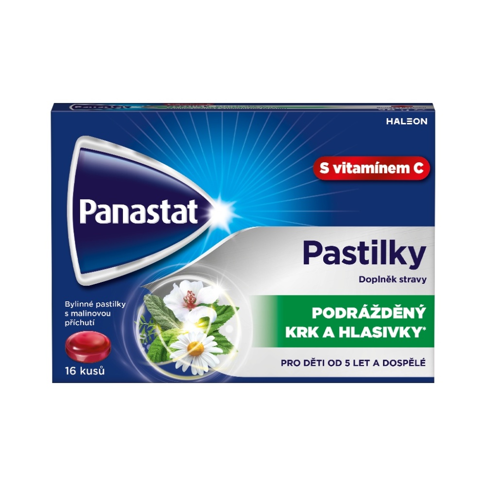Panastat pastilky 16 ks Panastat