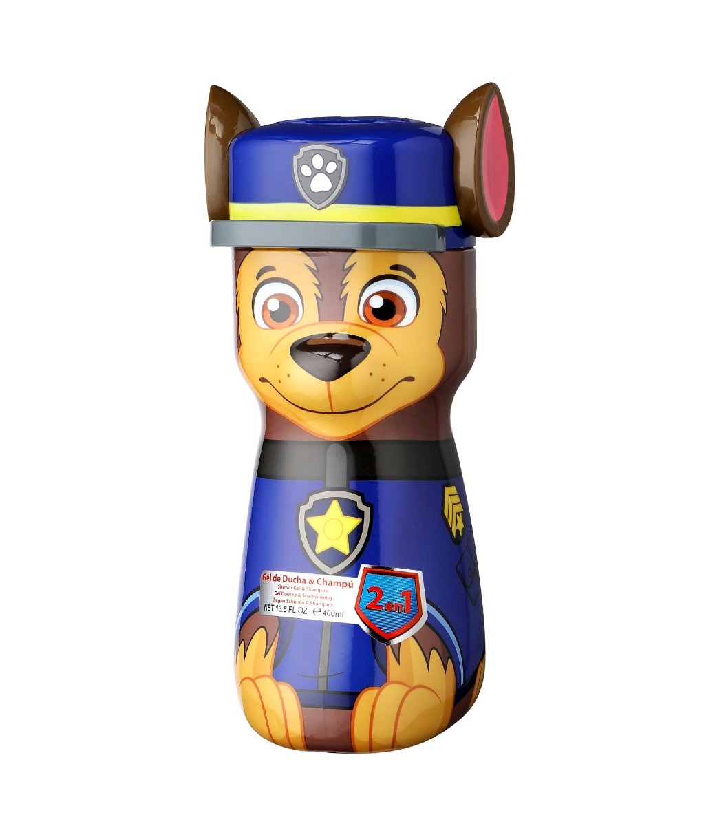 Paw Patrol Tlapková Patrola Chase sprchový gel 400 ml Paw Patrol