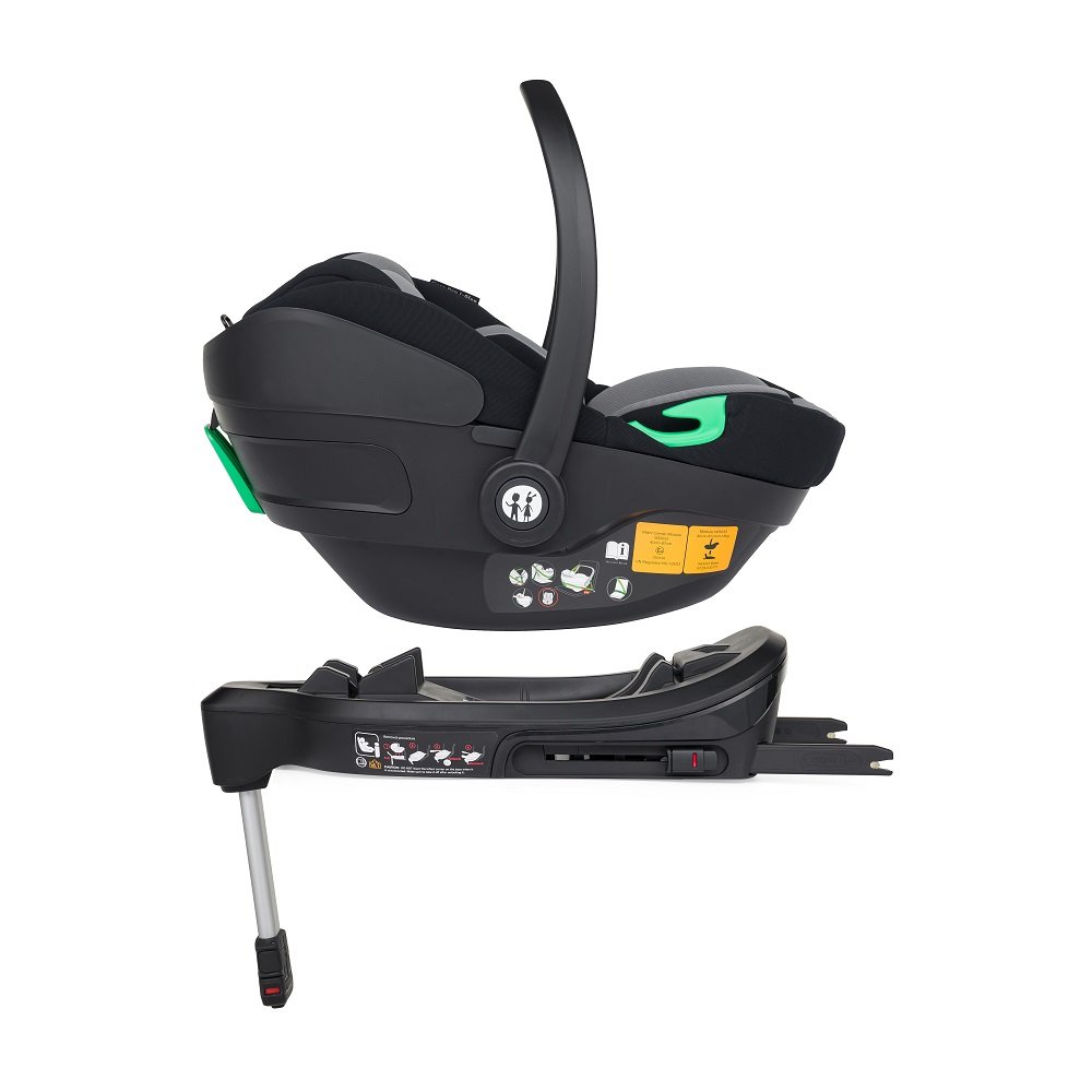 Petite&Mars Autosedačka Core Pro i-Size Black Grey 40