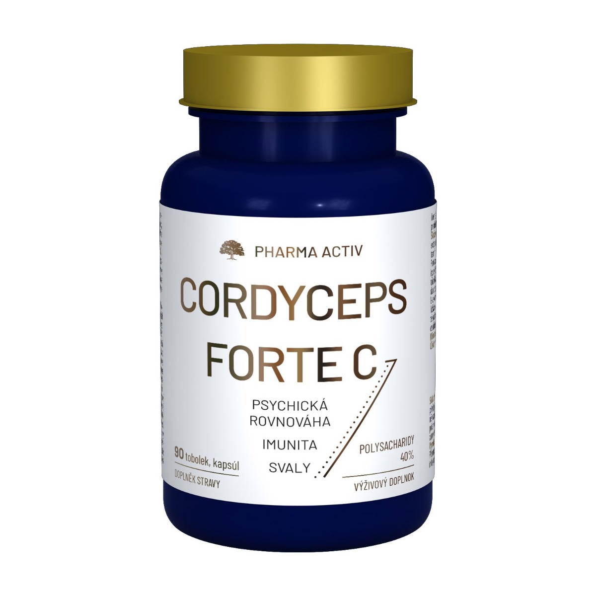 Pharma Activ Cordyceps Forte C 90 tobolek Pharma Activ