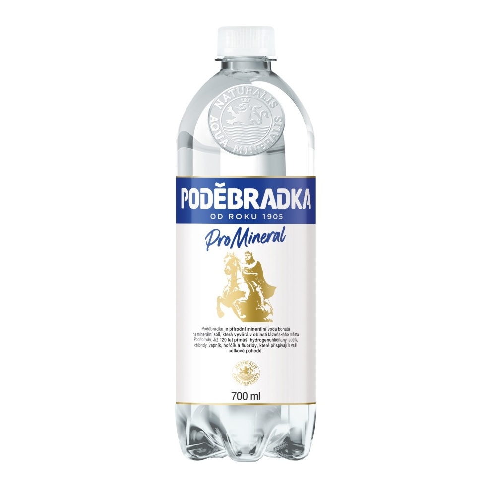 Poděbradka ProMineral 700 ml Poděbradka
