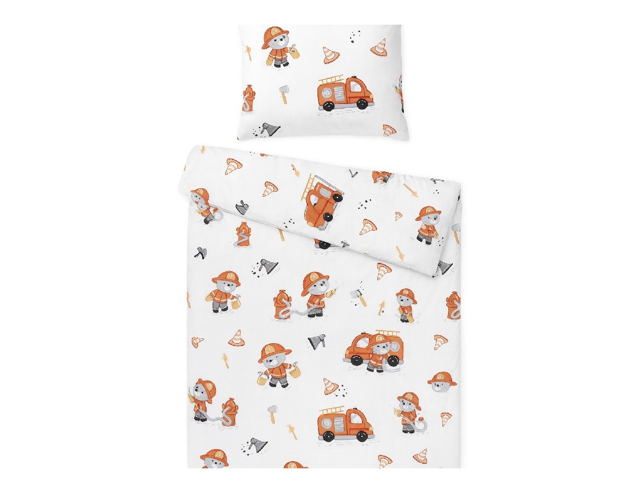 Povlečení do postýlky s výplní + pytlík