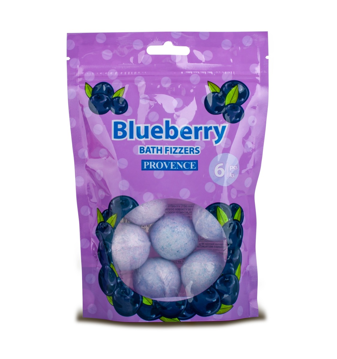 Provence Šumivá bomba do koupele Borůvka 20x6 g Provence