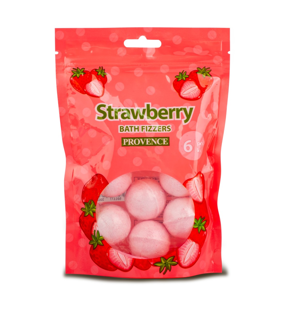 Provence Šumivá bomba do koupele Jahoda 20x6 g Provence