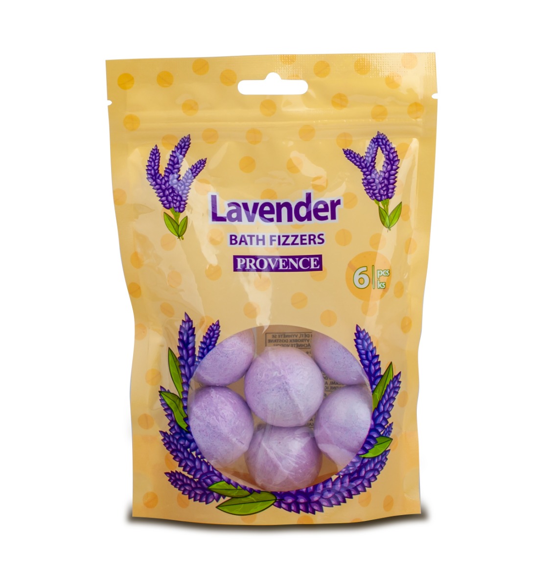 Provence Šumivá bomba do koupele Levandule 20x6 g Provence