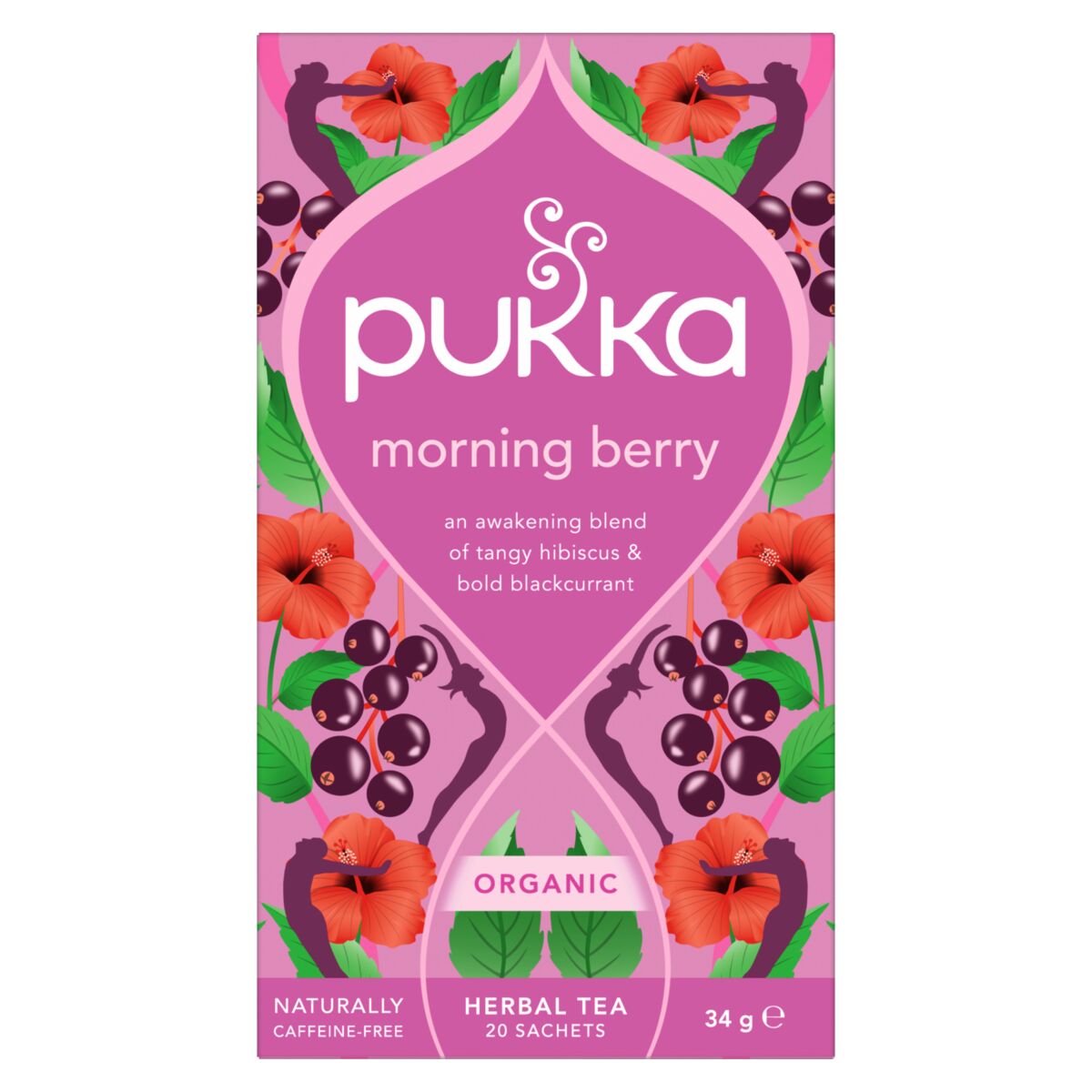 Pukka BIO Morning Berry porcovaný čaj 20x1