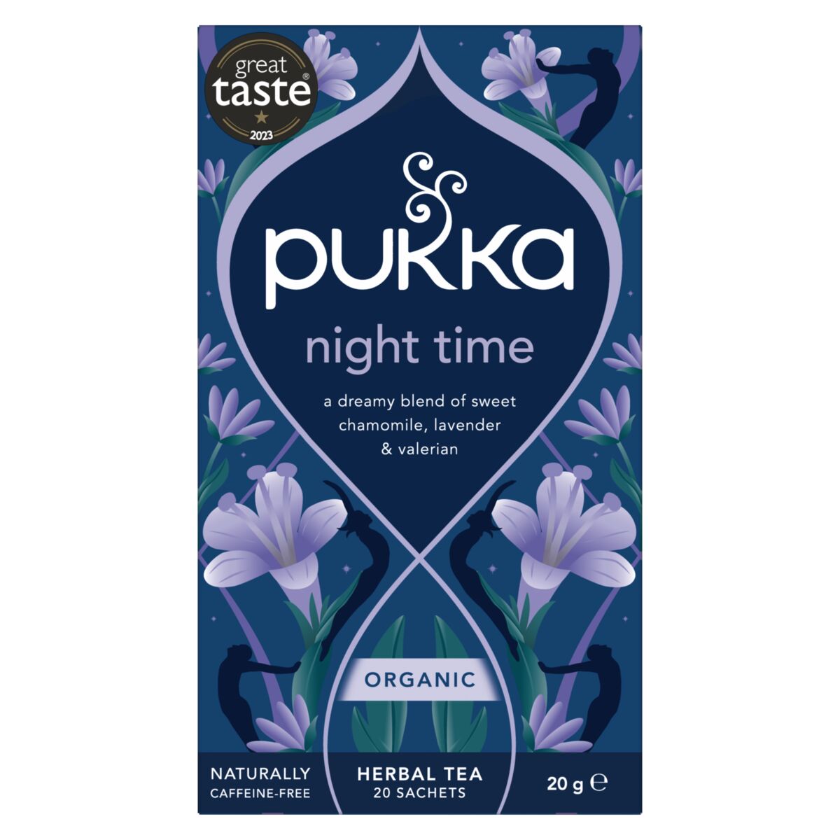 Pukka BIO Night Time porcovaný čaj 20x1 g Pukka