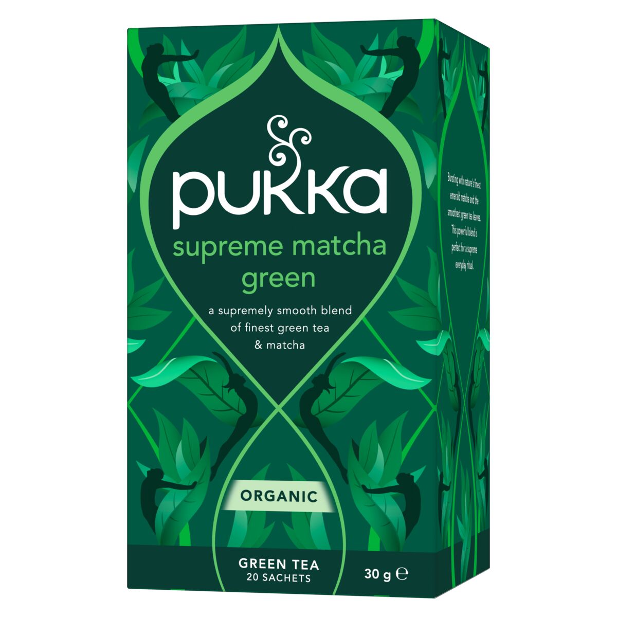 Pukka BIO Supreme Matcha Green porcovaný čaj 20x1