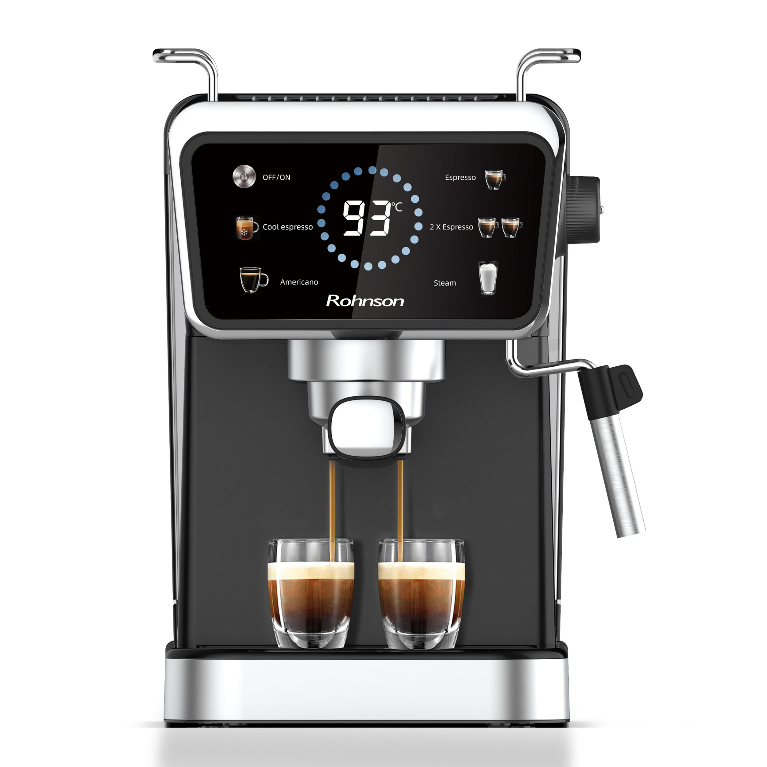 Rohnson Espresso Hot & Cold R-98015 Rohnson