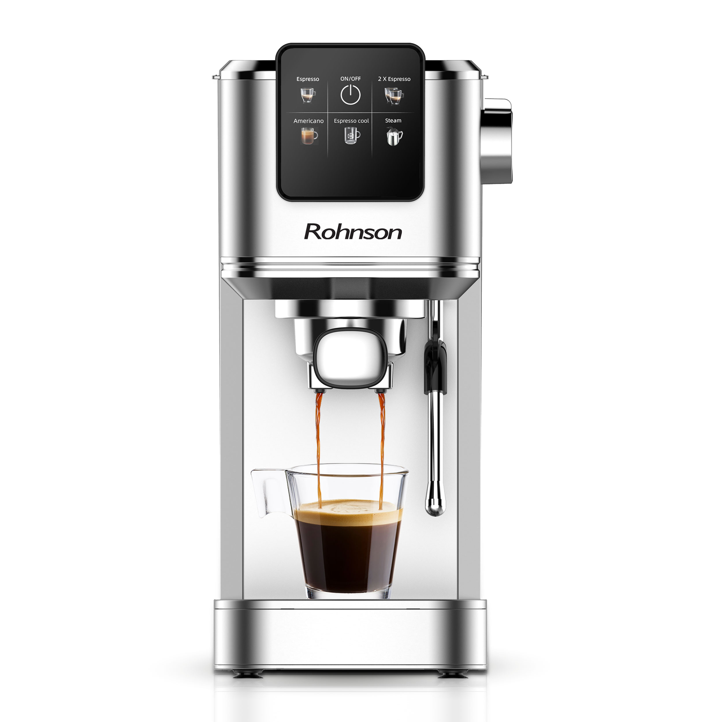 Rohnson Espresso Hot & Cold R-98016 Rohnson