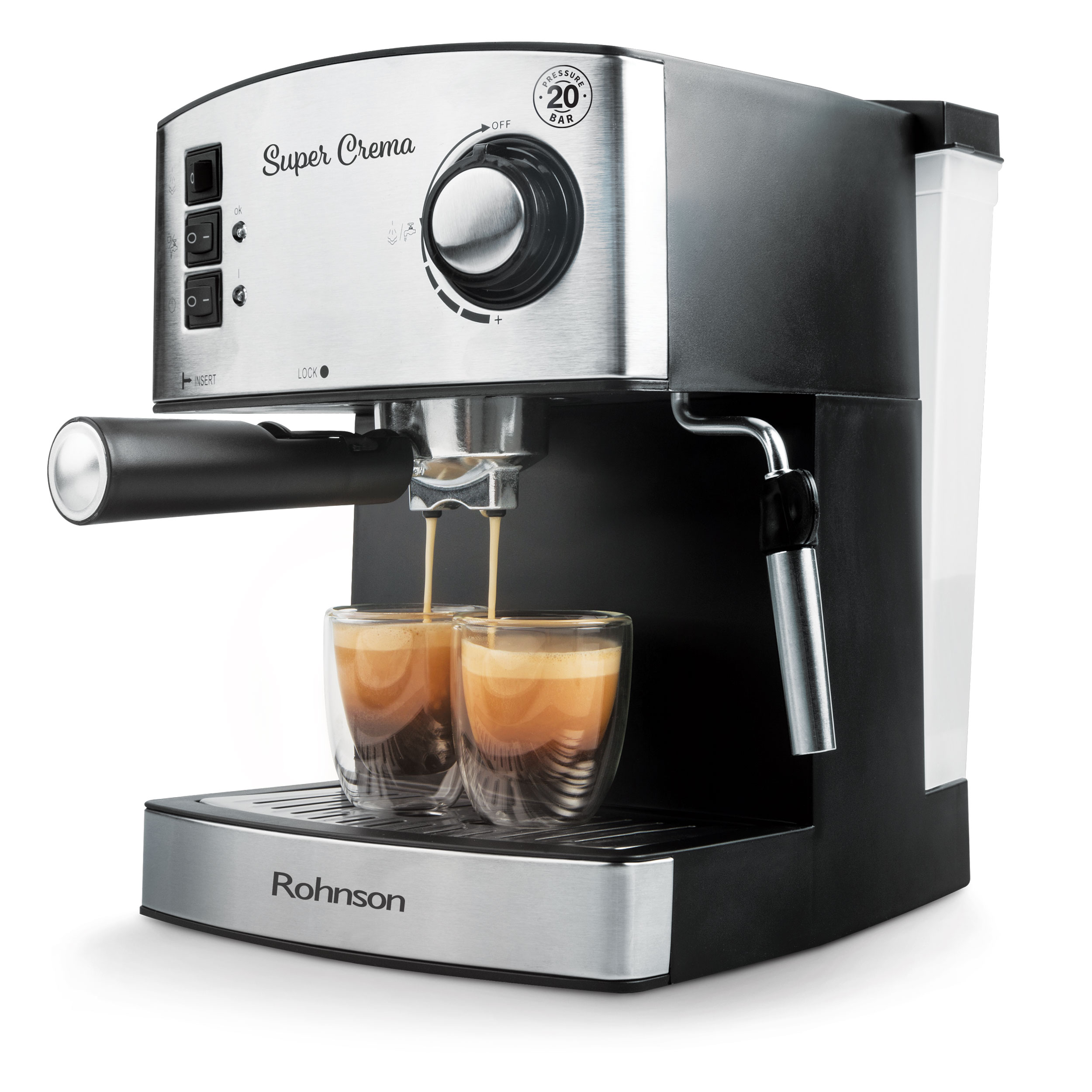 Rohnson Espresso R-980 Super Crema Rohnson