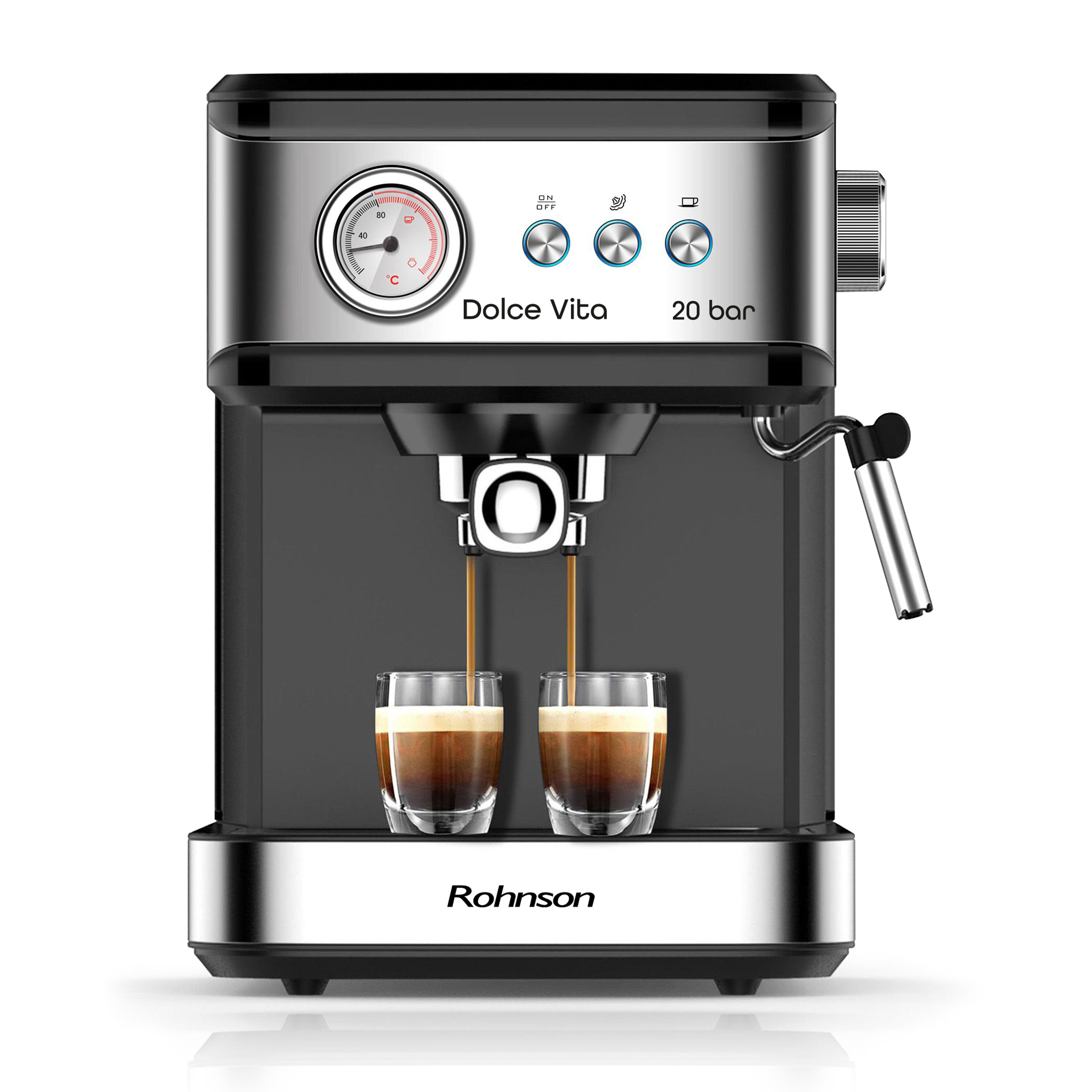 Rohnson Espresso R-98030 Dolce Vita Rohnson