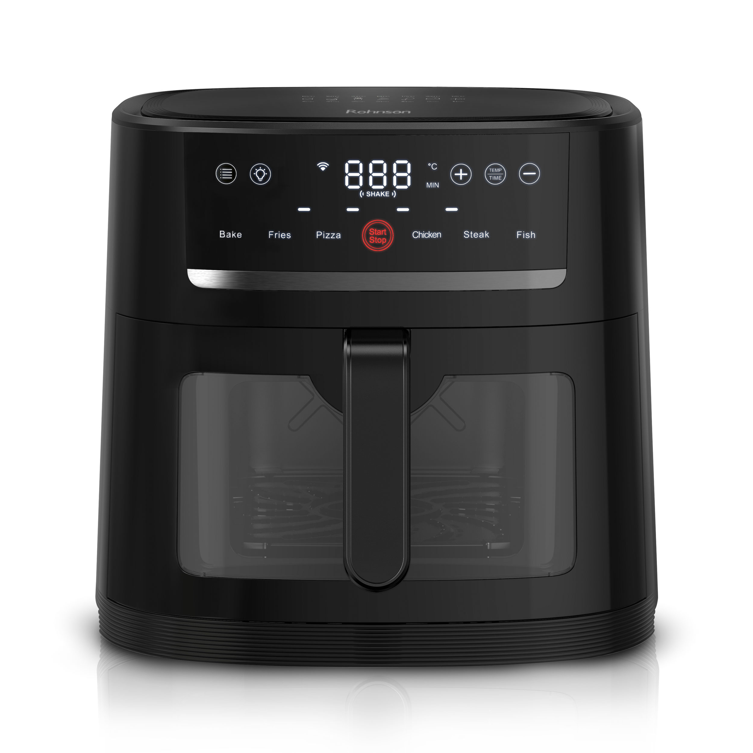 Rohnson Horkovzdušná fritéza R-2834 SmartChef XL Wi-Fi – 8 l Rohnson