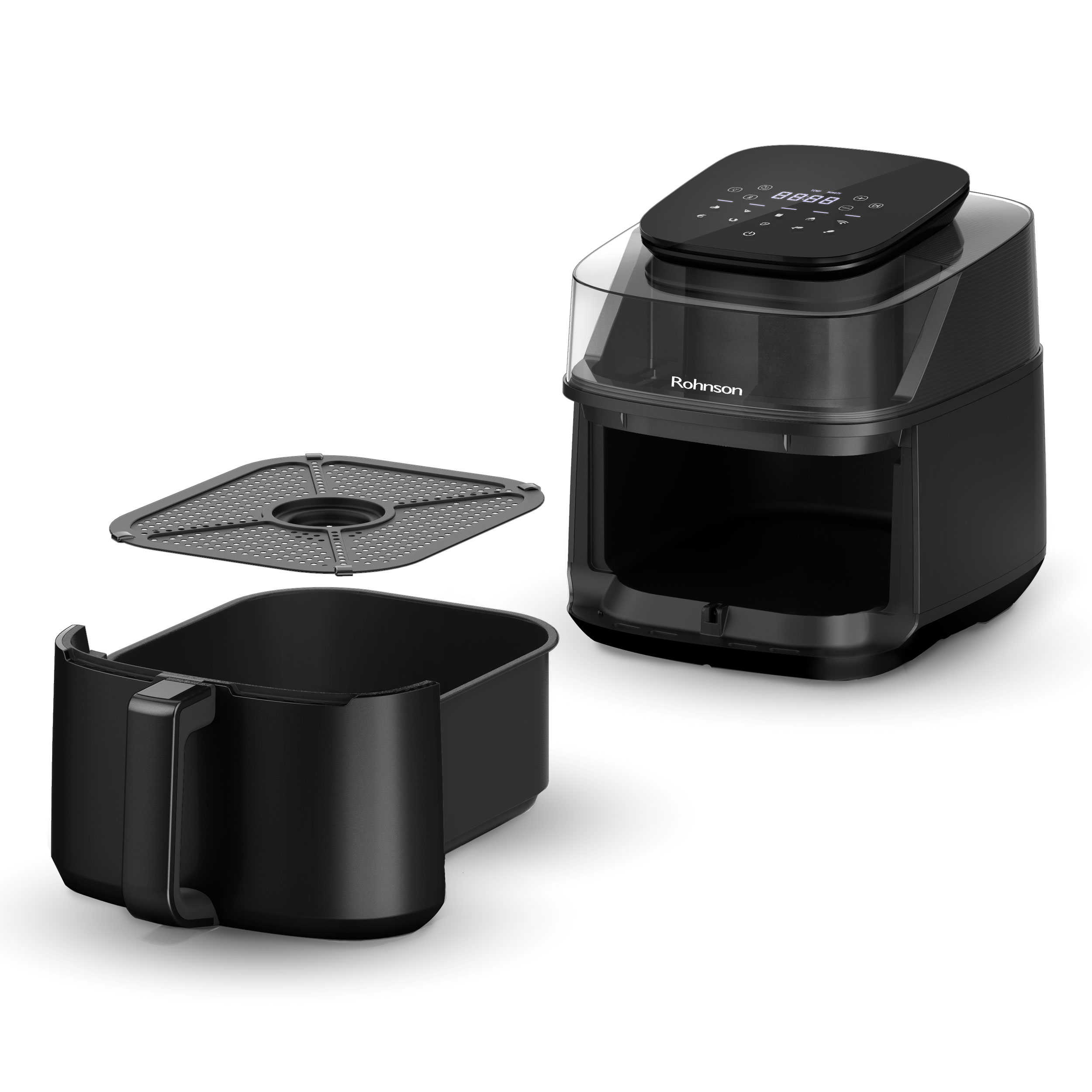 Rohnson Horkovzdušná fritéza R-2838 SmartChef Wi-Fi – 5