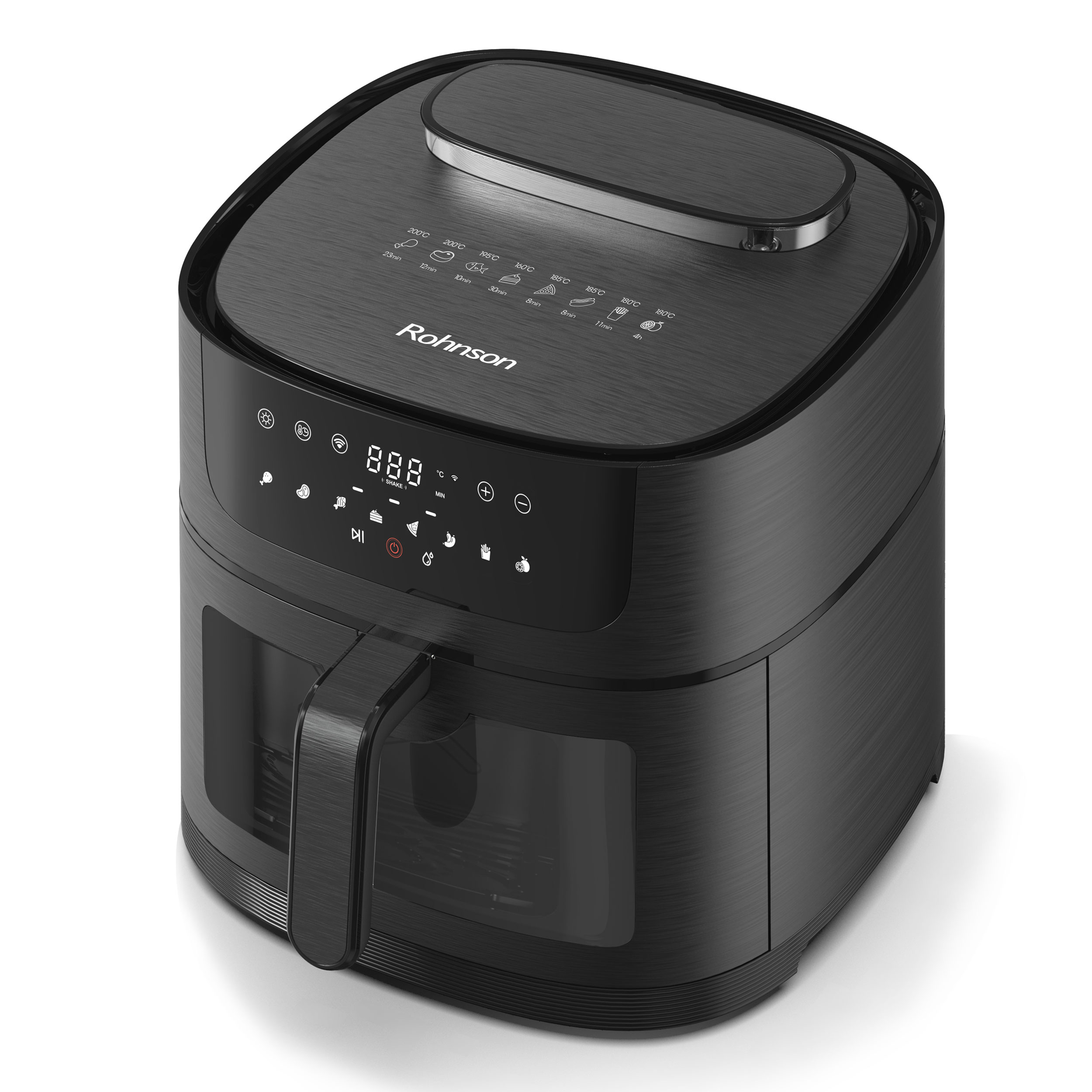Rohnson Horkovzdušná fritéza R-2858 SmartChef XL 2 Wi-Fi – 8 l Rohnson