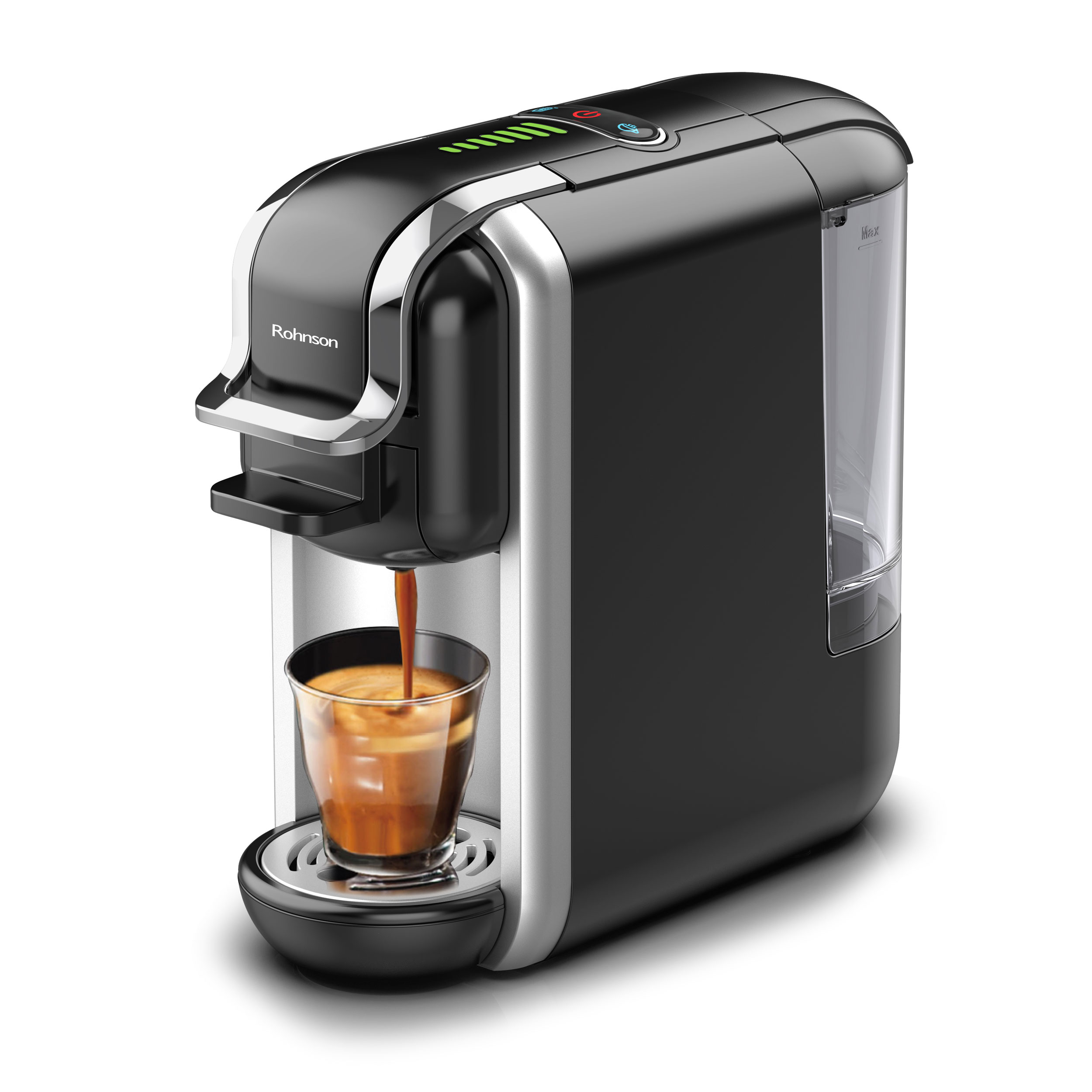 Rohnson Kávovar na kapsle R-98041 5v1 Rohnson